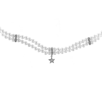 Collana Rue Des Mille Galactica Ice da donna GRZ-013-M1-RH-1