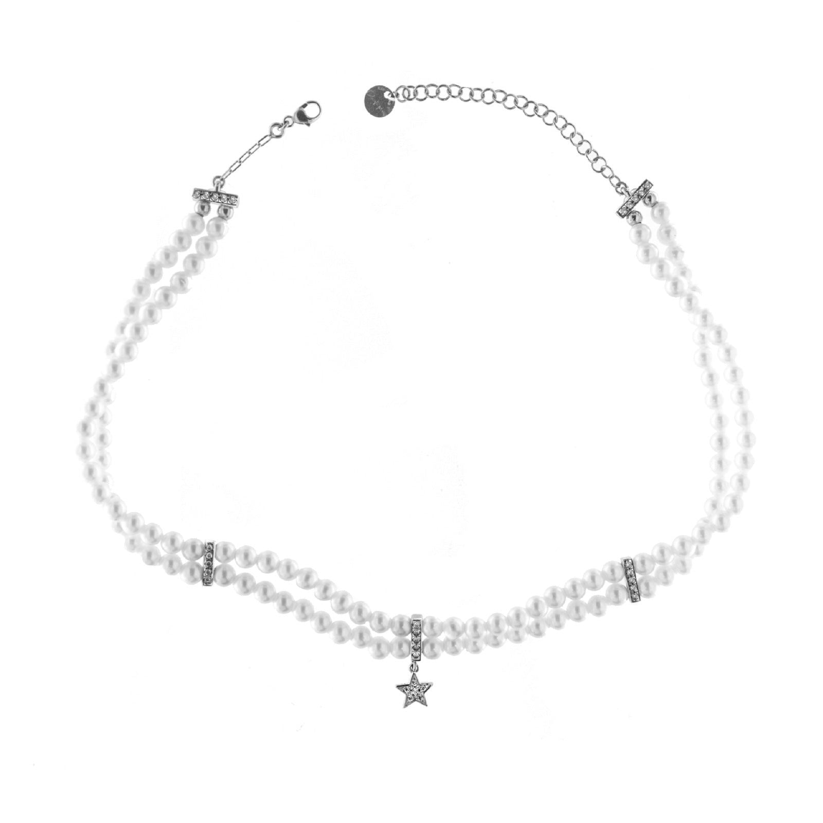 Collana Rue Des Mille Galactica Ice da donna GRZ-013-M1-RH-2