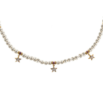 Collana Rue Des Mille Galactica da donna GRZ-013-M2-AU-1