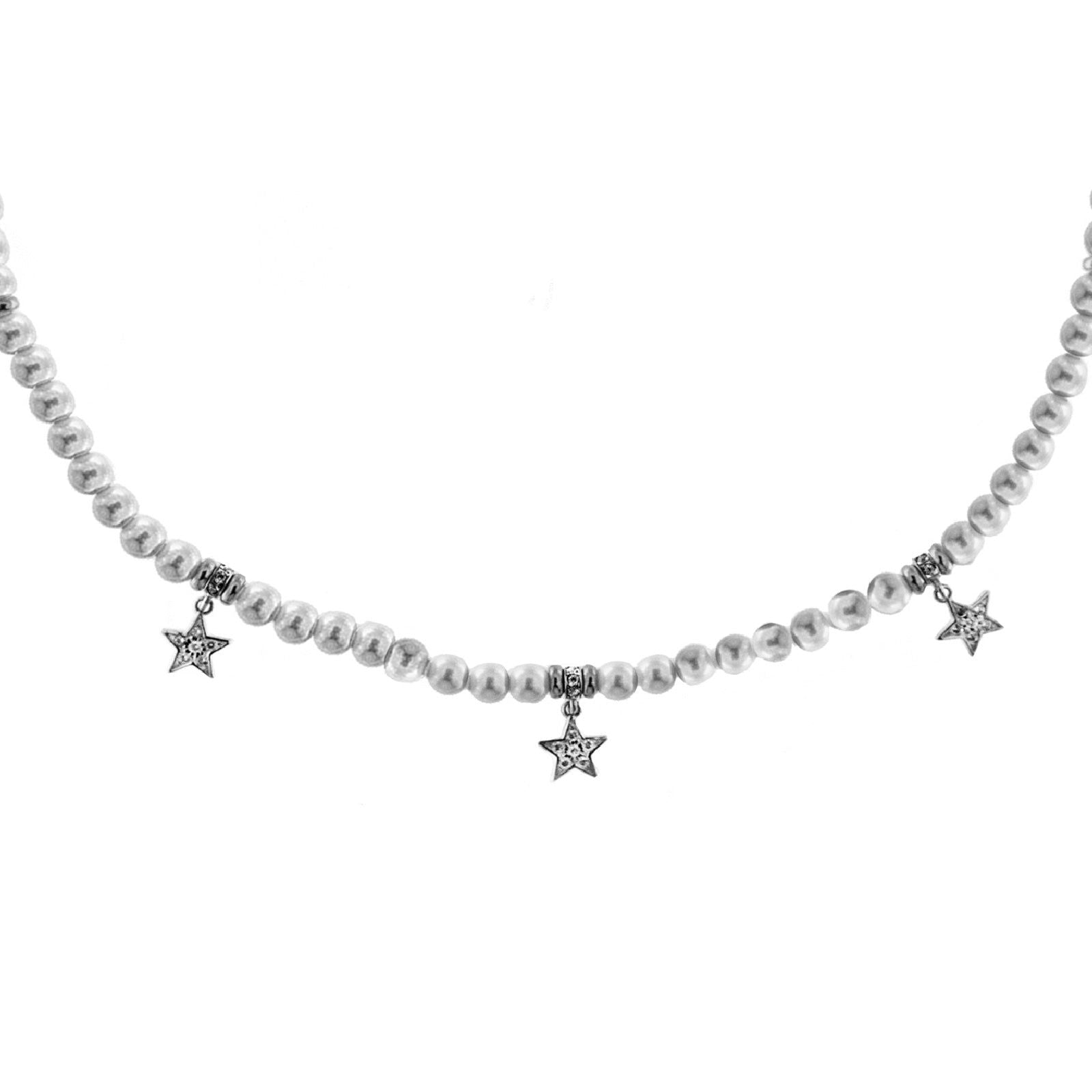 Collana Rue Des Mille Galactica Ice da donna GRZ-013-M2-RH-1