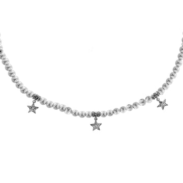 Collana Rue Des Mille Galactica Ice da donna GRZ-013-M2-RH-1