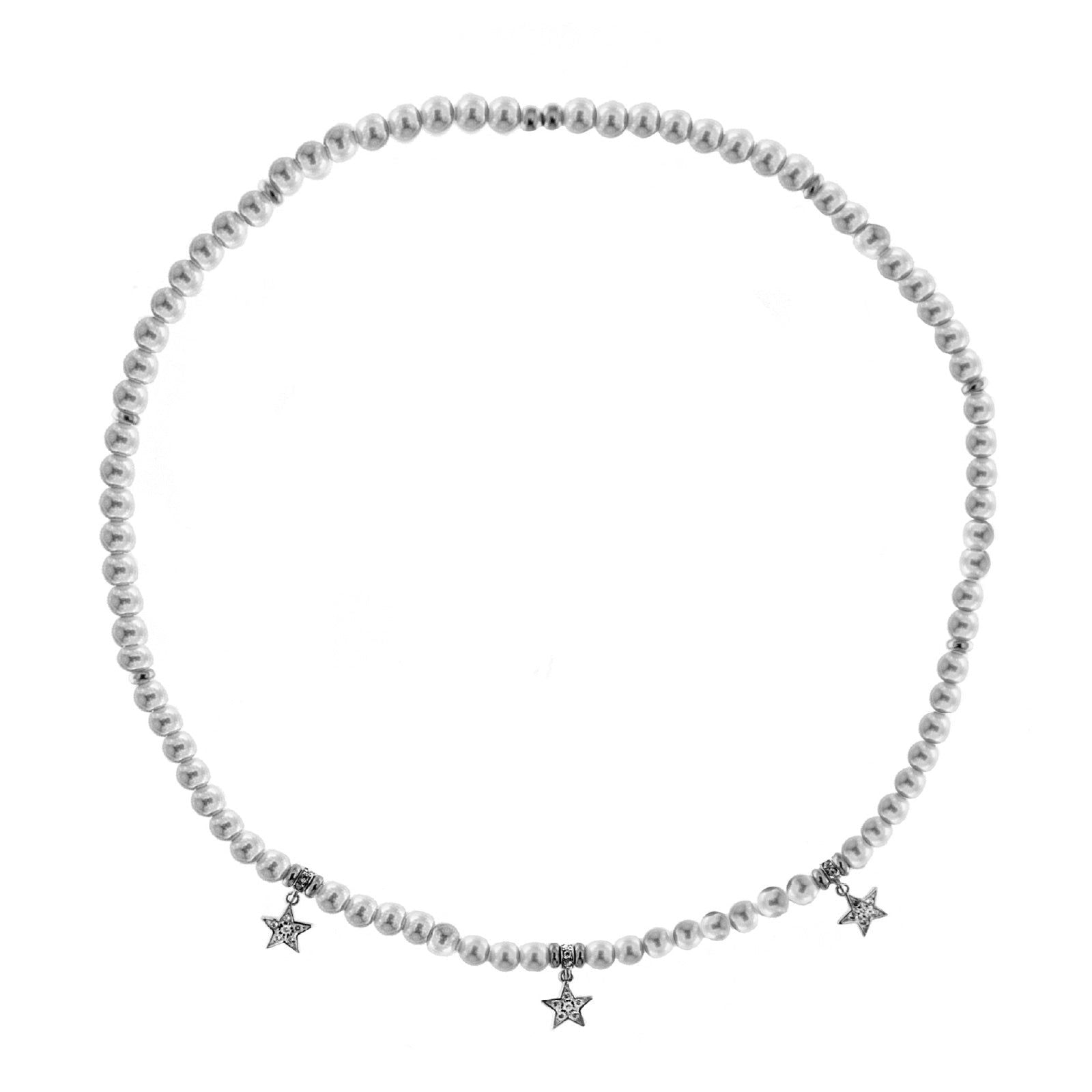 Collana Rue Des Mille Galactica Ice da donna GRZ-013-M2-RH-2