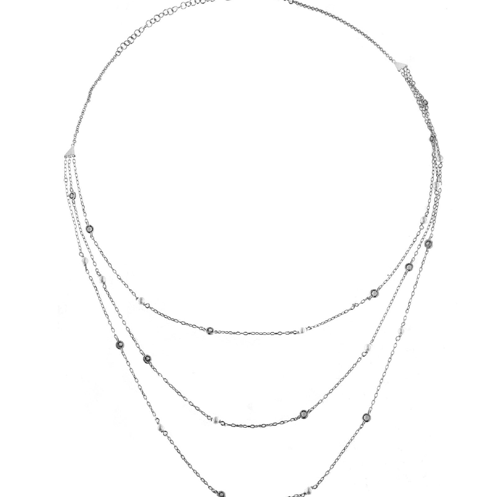 Collana Rue Des Mille Galactica Ice da donna GRZ-013-M3-RH-2