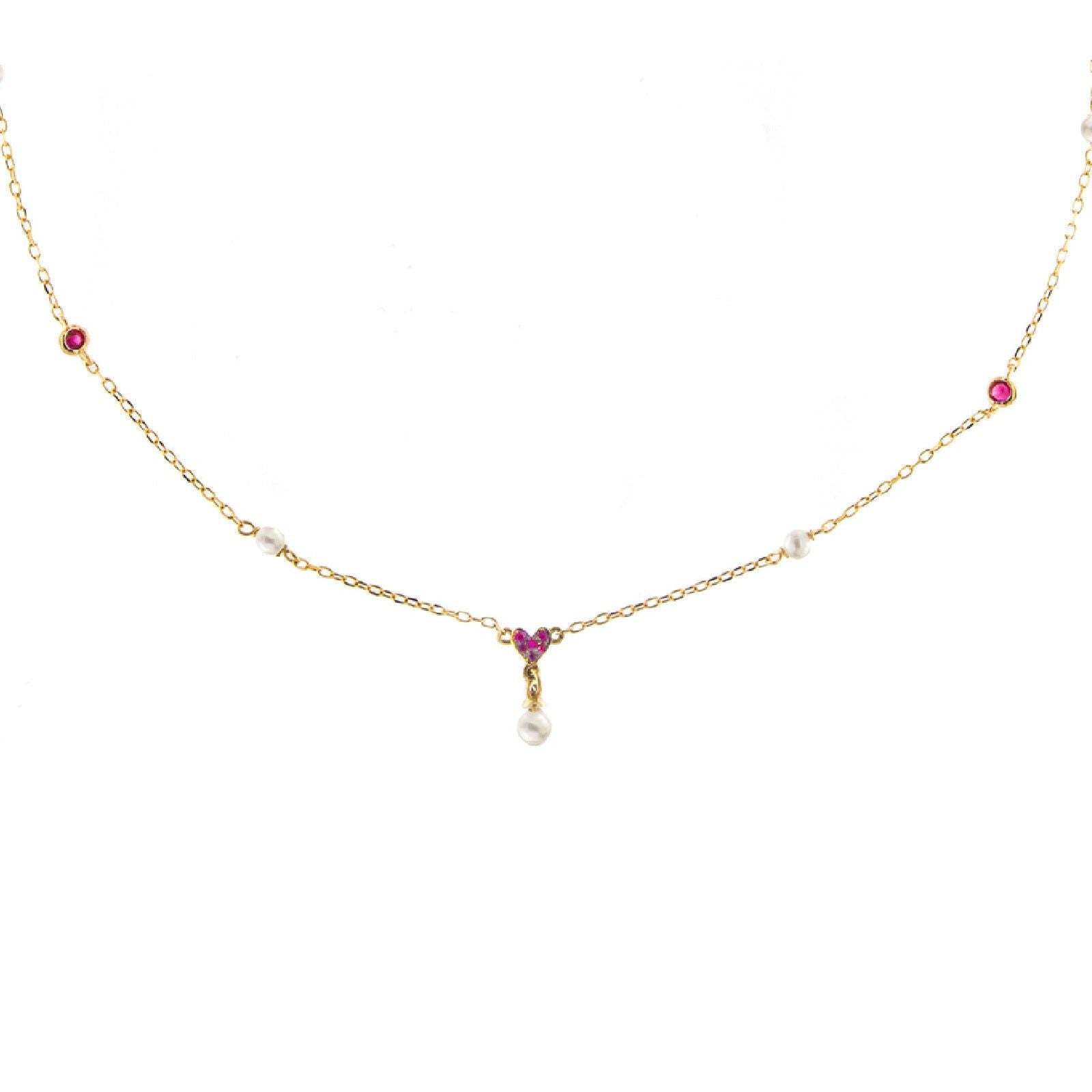 Collana Rue Des Mille Galactica da donna GRZ-013-M5-AU-1
