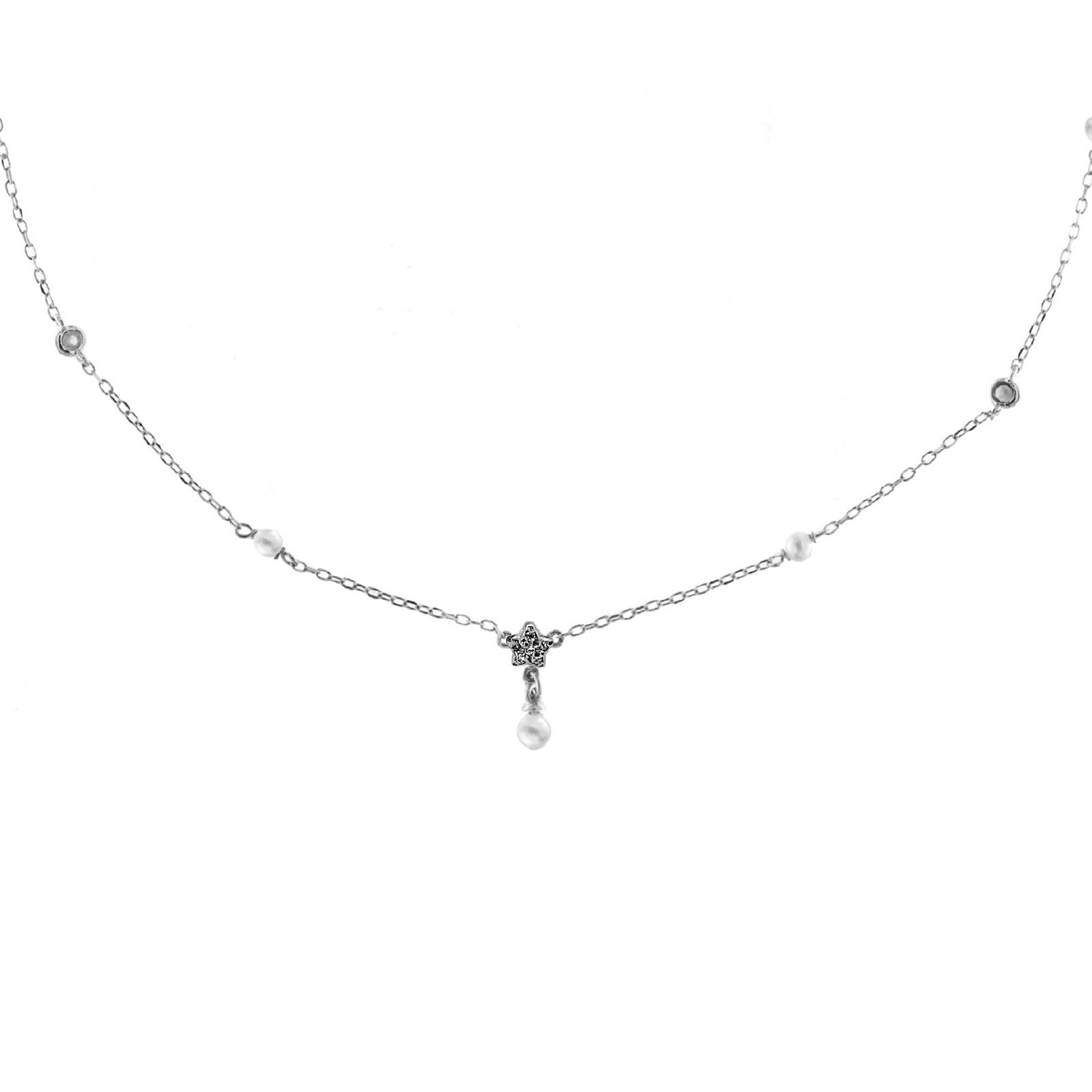 Collana Rue Des Mille Galactica Ice da donna GRZ-013-M5-RH-1