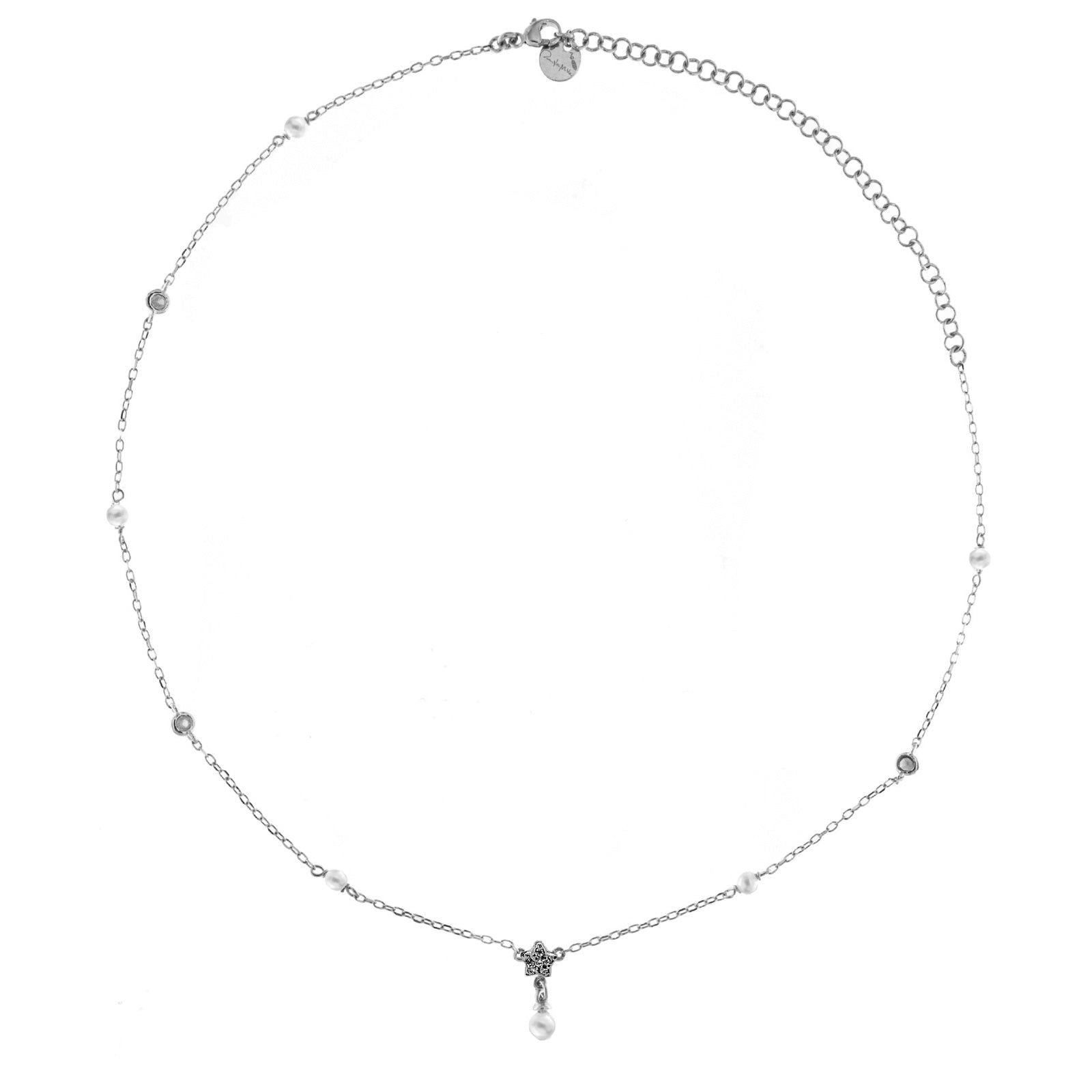 Collana Rue Des Mille Galactica Ice da donna GRZ-013-M5-RH-2
