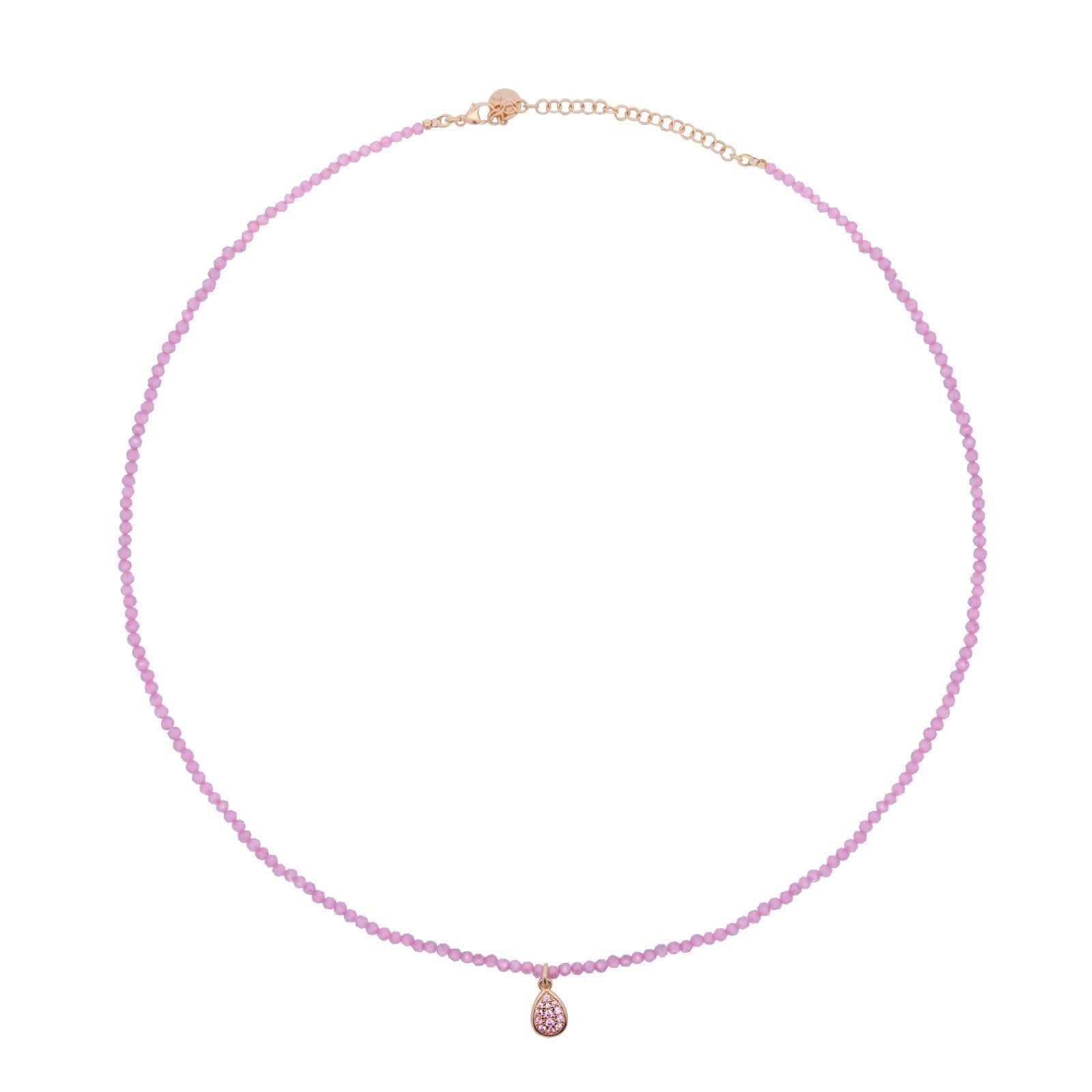 Collana Rue Des Mille Dancing Drops da donna GRZ-014-M2-AU-1