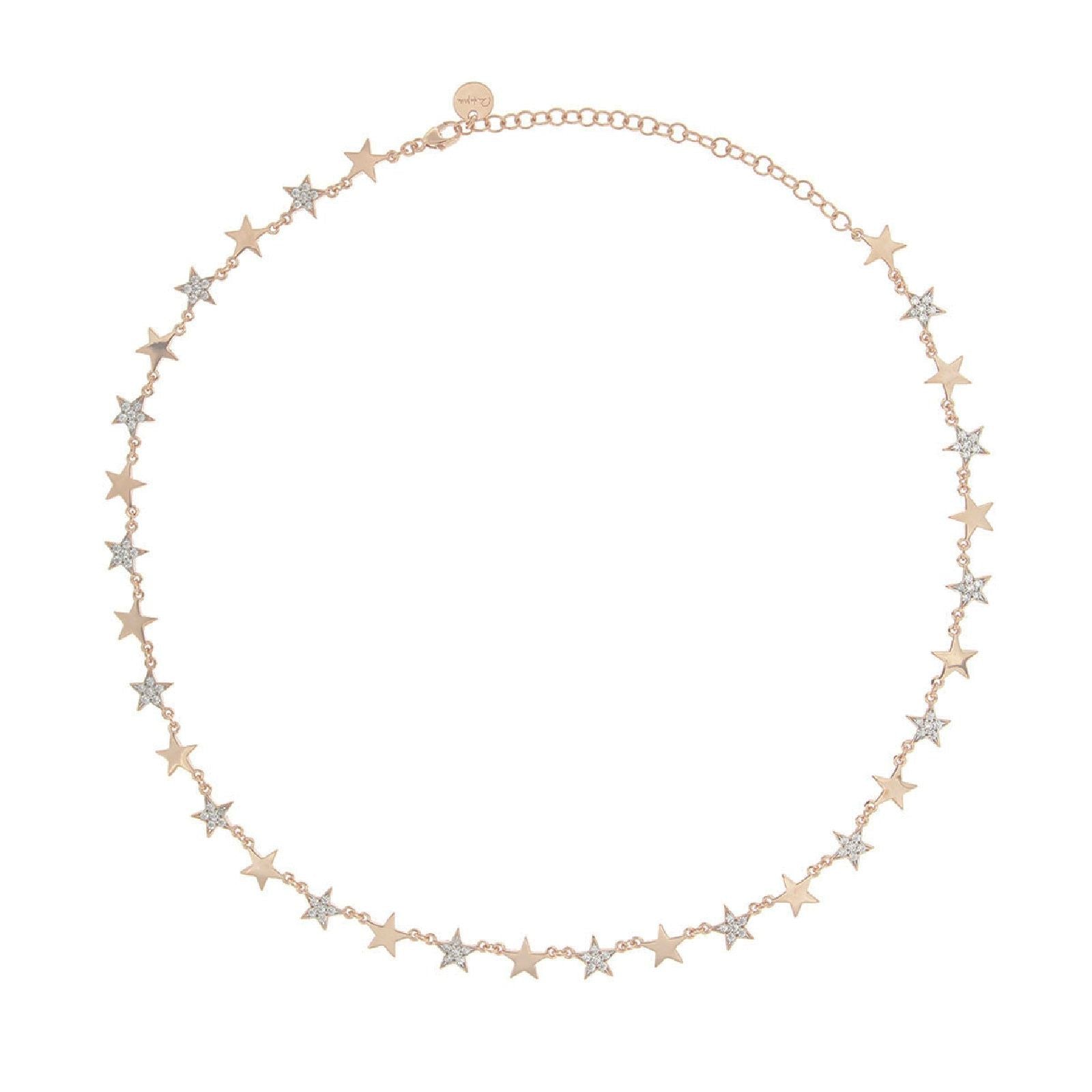 Collana Rue Des Mille Stardust da donna GRZ-31SOG-W-STE-2