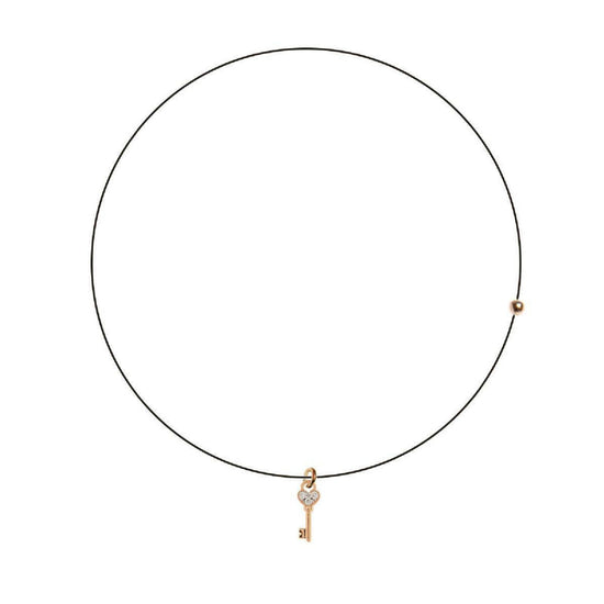 Collana Rue Des Mille Stardust da donna GRZ-LENZA-COL-CHIAVE-2