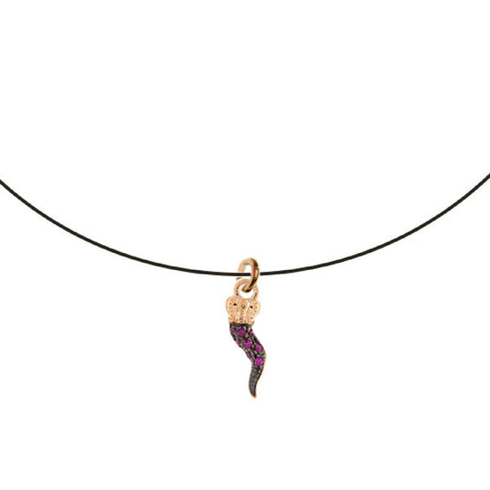 Collana Rue Des Mille Stardust da donna GRZ-LENZA-COL-CORNO-1