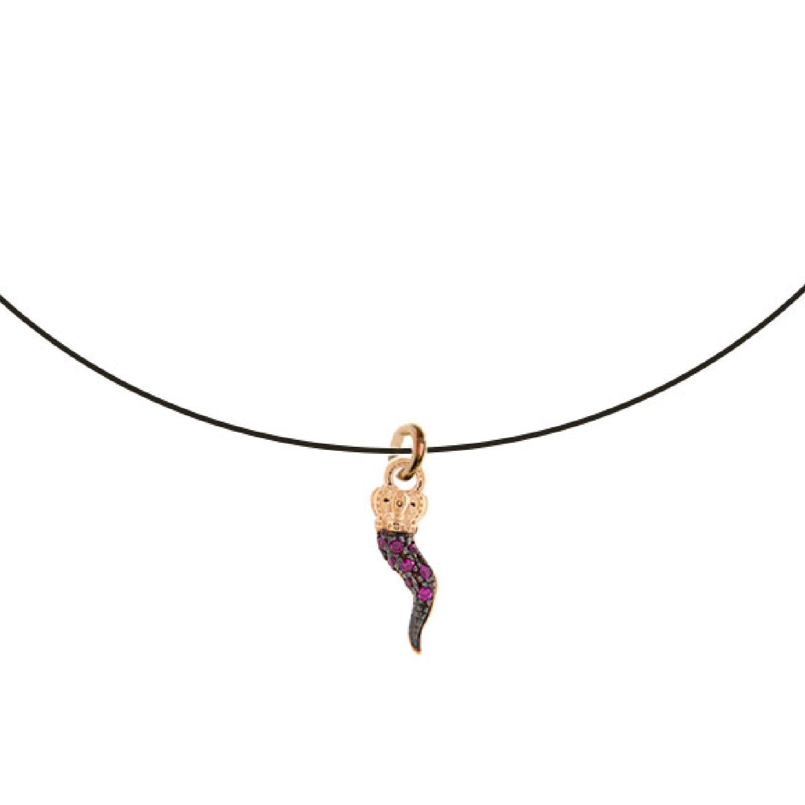 Collana Rue Des Mille Stardust da donna GRZ-LENZA-COL-CORNO-1