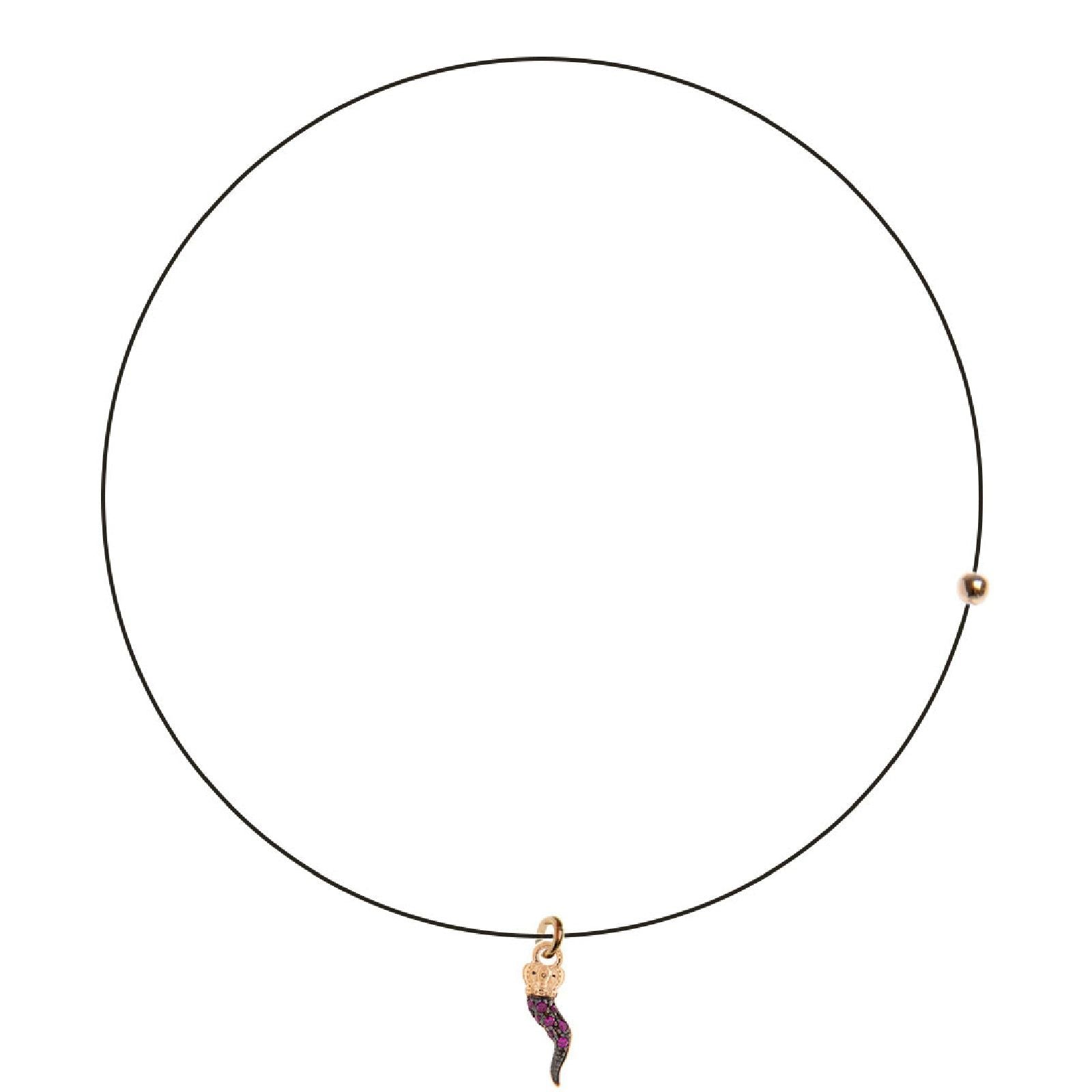 Collana Rue Des Mille Stardust da donna GRZ-LENZA-COL-CORNO-2