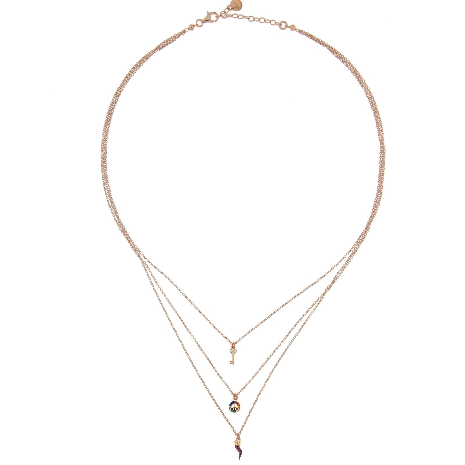 Collana Rue Des Mille Stardust da donna GRZ-TRIS-V4-2