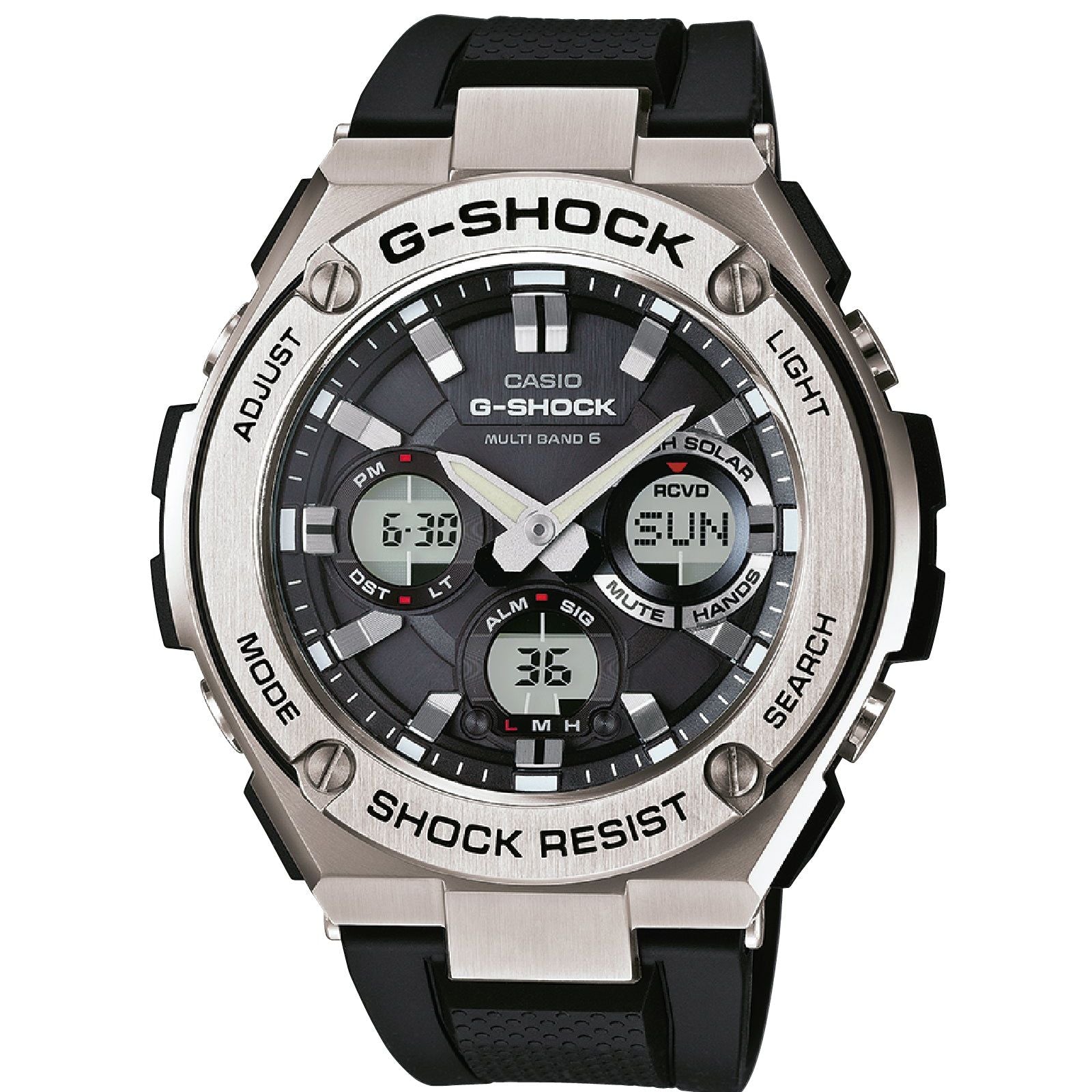 JAGUAR SWISS MADE Orologio Automatico Uomo J886/1 Diver - Cassa 43.5mm, Vetro Zaffiro, Cinturino Acciaio 316L, Impermeabile 20 ATM