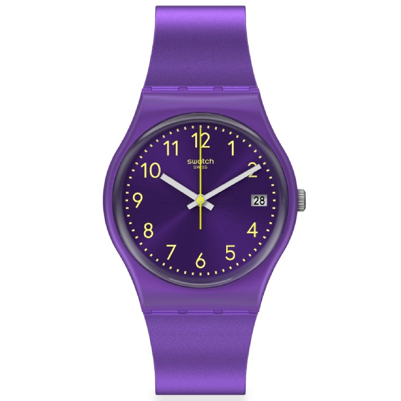 Orologio solo tempo Swatch Essentials da donna e da bambina GV402-1