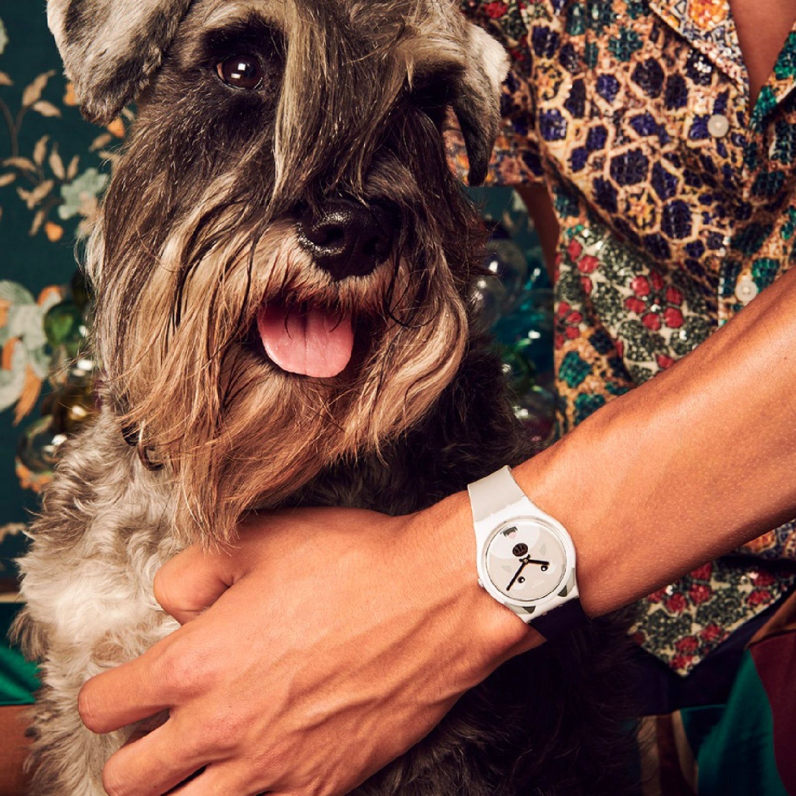 Orologio solo tempo Swatch I Love Your Folk da donna e da bambina/o GW210-3