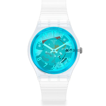 Orologio solo tempo Swatch Monthly Drops da donna GW215-1