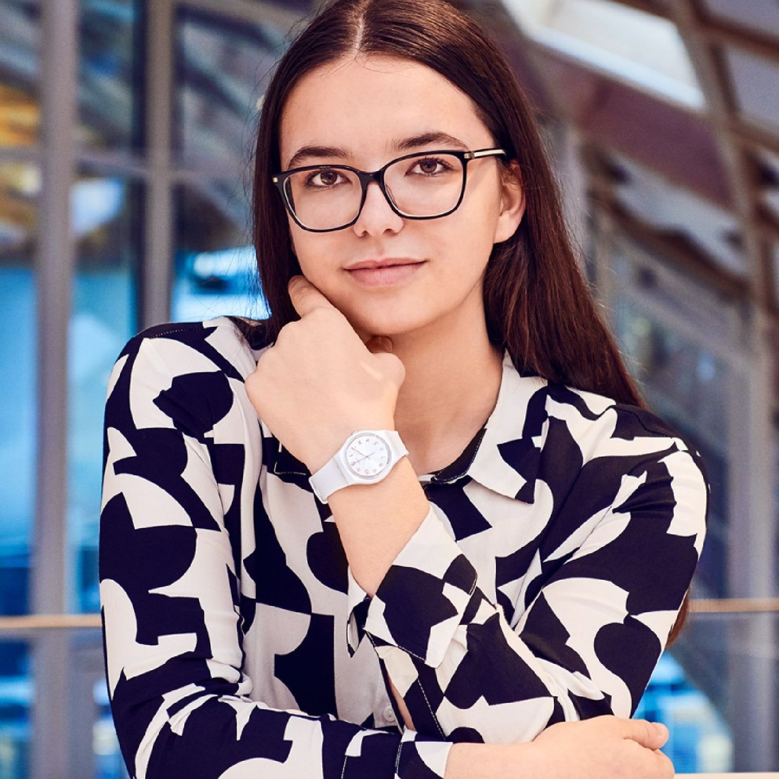 Orologio solo tempo Swatch Essentials da donna GW411-4