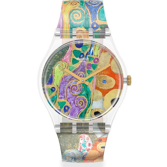 Orologio solo tempo Swatch MoMA da donna GZ349-1