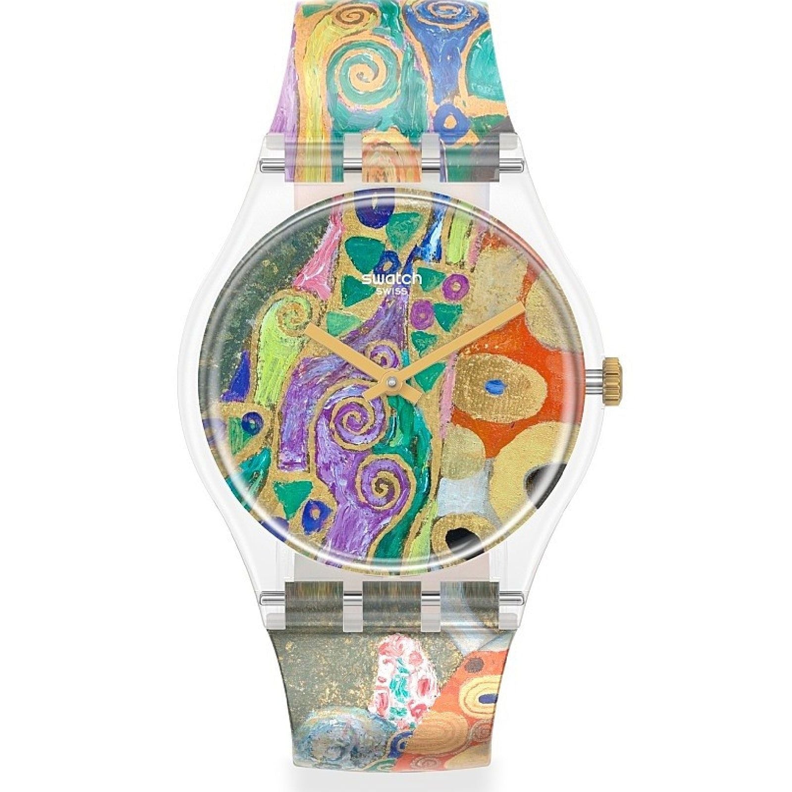 Orologio solo tempo Swatch MoMA da donna GZ349-1