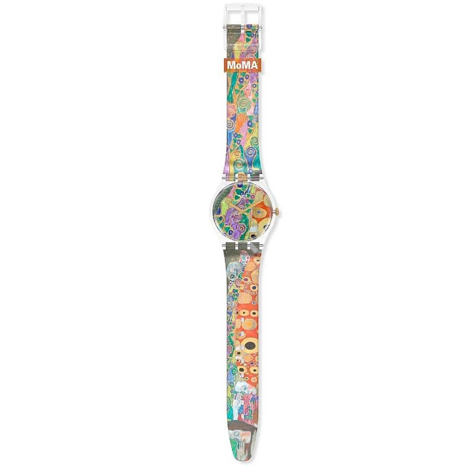 Orologio solo tempo Swatch MoMA da donna GZ349-2