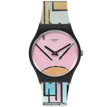 Orologio solo tempo Swatch MoMA da donna GZ350-1