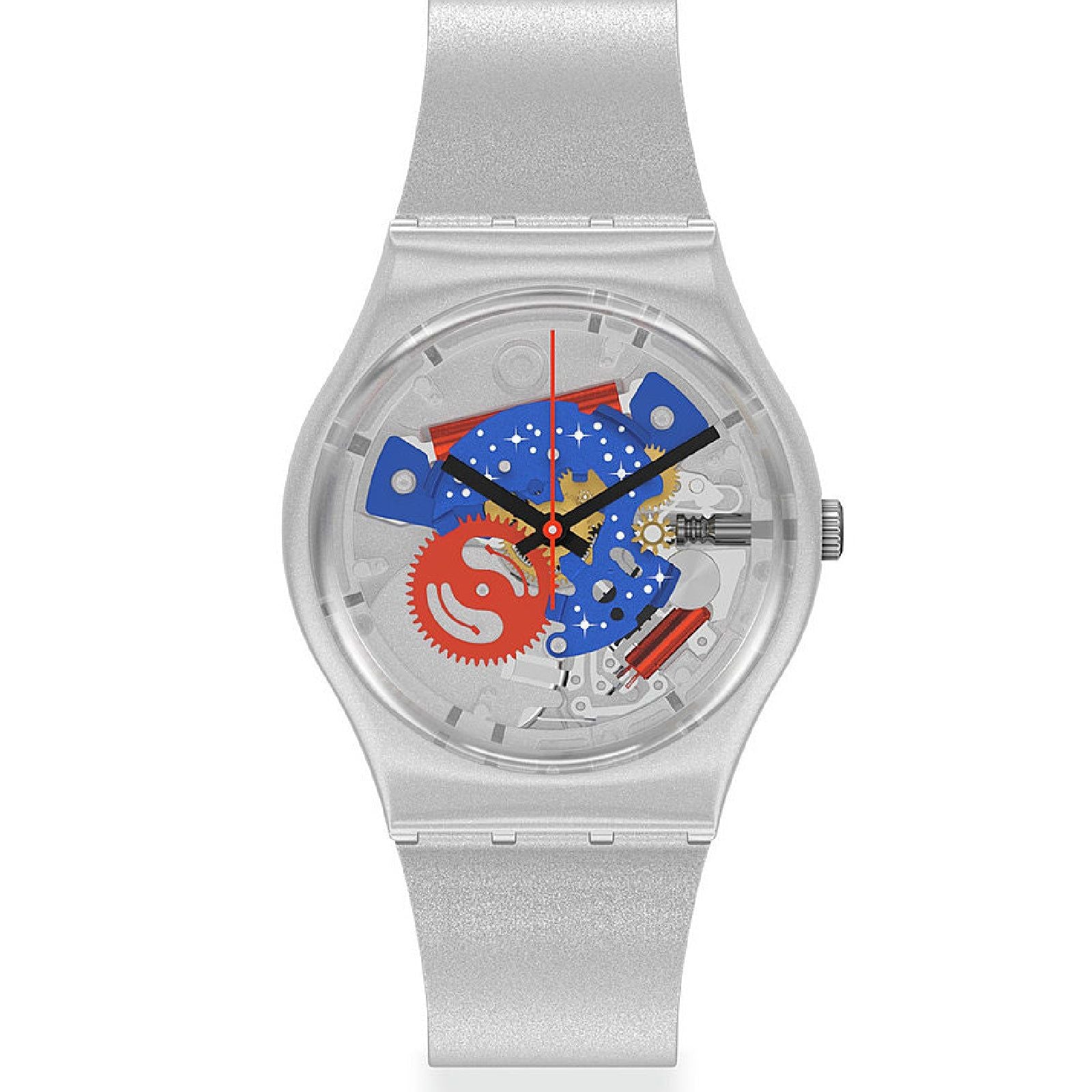 Orologio solo tempo Swatch Space Collection unisex GZ355-1