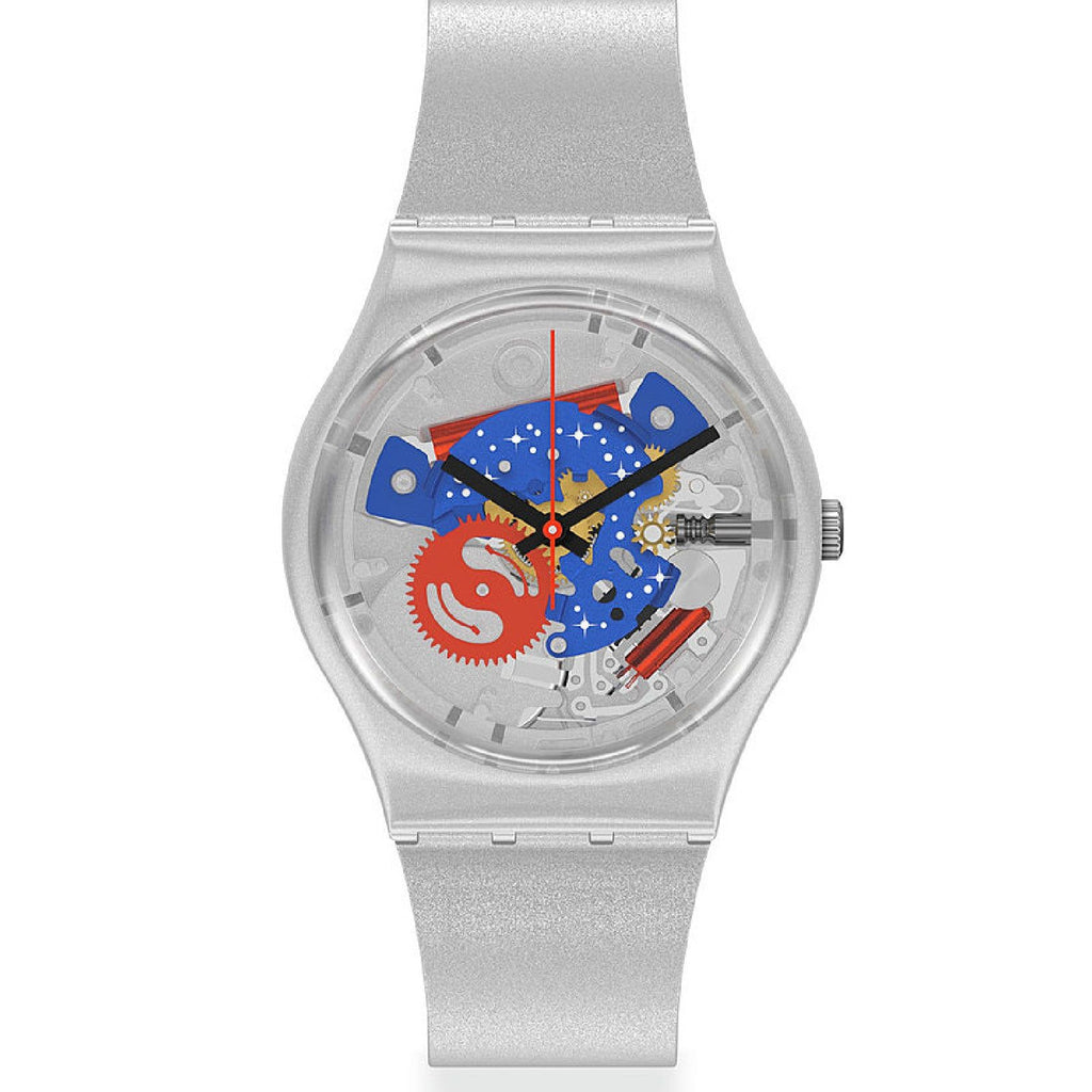Orologio solo tempo Swatch Space Collection unisex