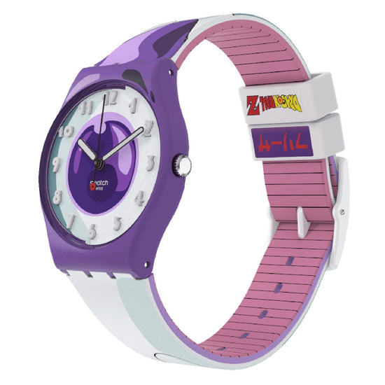Orologio solo tempo Swatch X Dragonball Z unisex GZ359-2