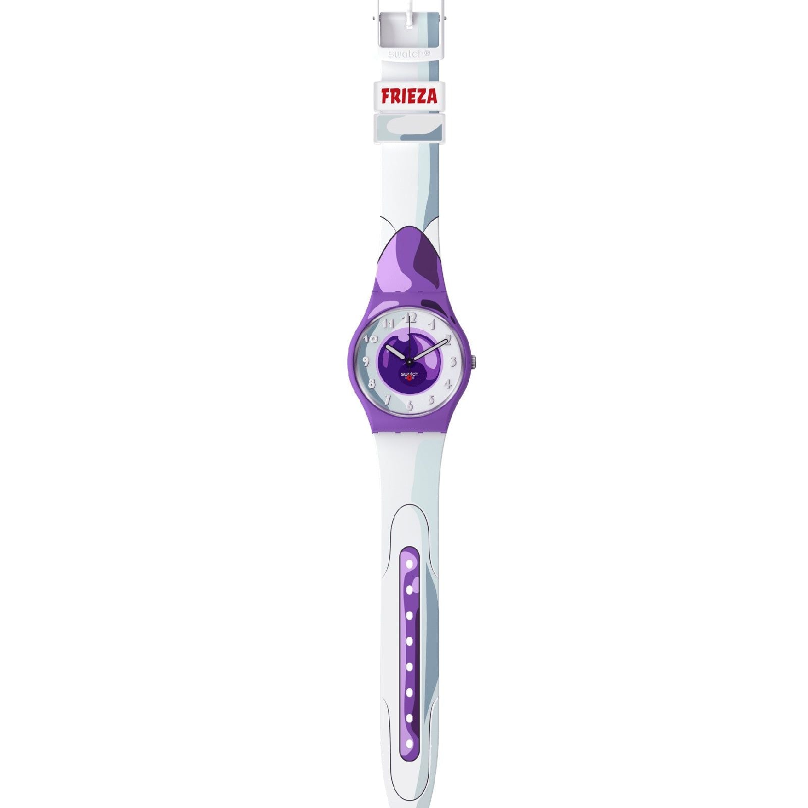 Orologio solo tempo Swatch X Dragonball Z unisex GZ359-5