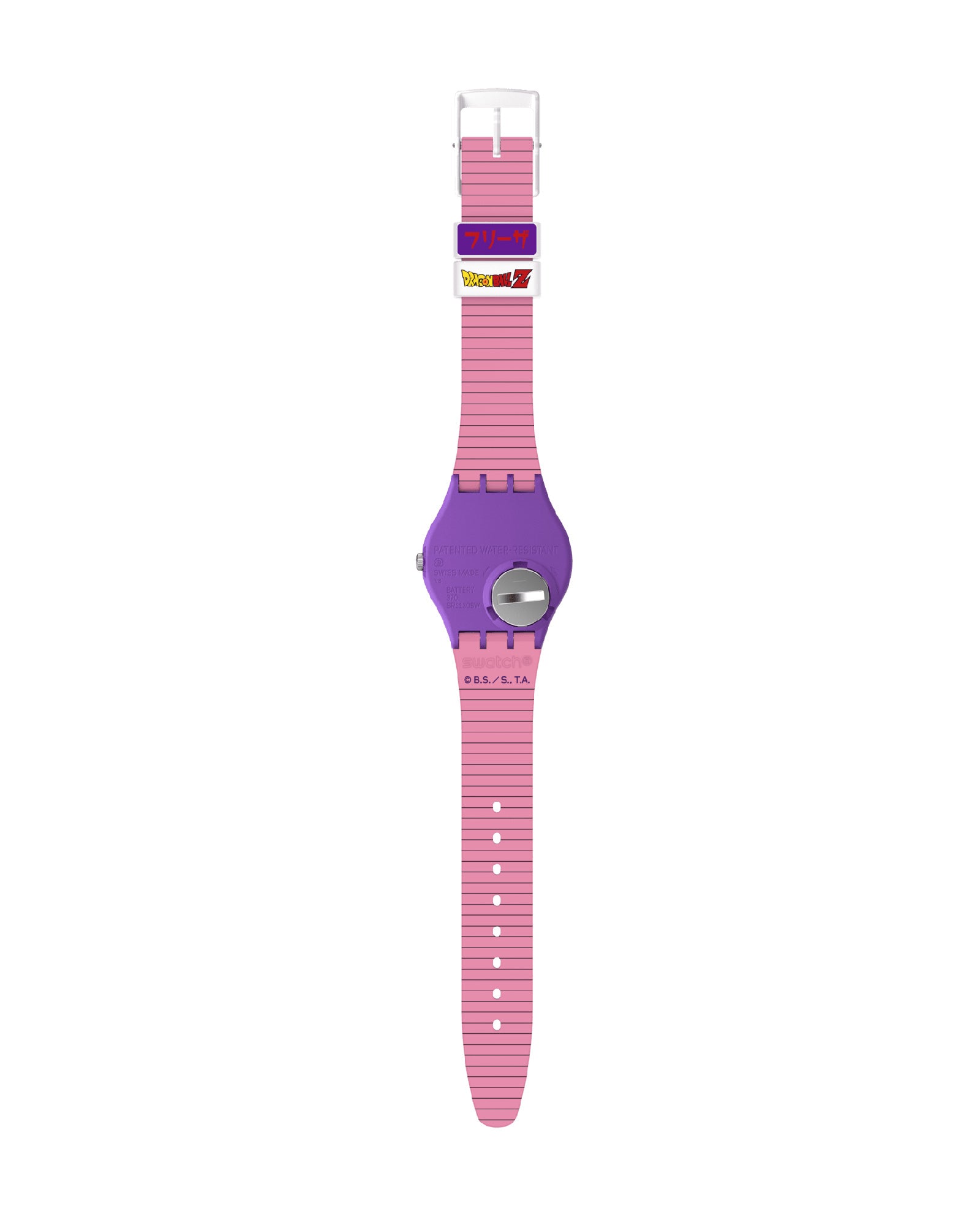 Orologio solo tempo Swatch X Dragonball Z unisex GZ359-6