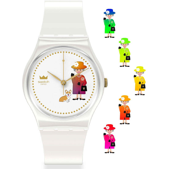 Orologio solo tempo Swatch Jubilee da donna GZ711-4