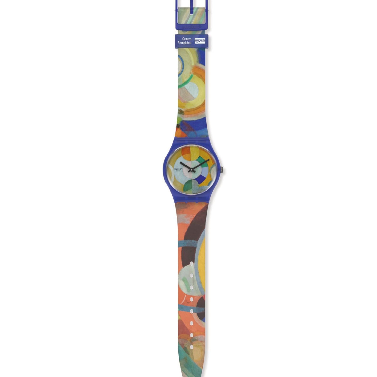 Orologio solo tempo Swatch X Centre Pompidou da donna GZ712-2