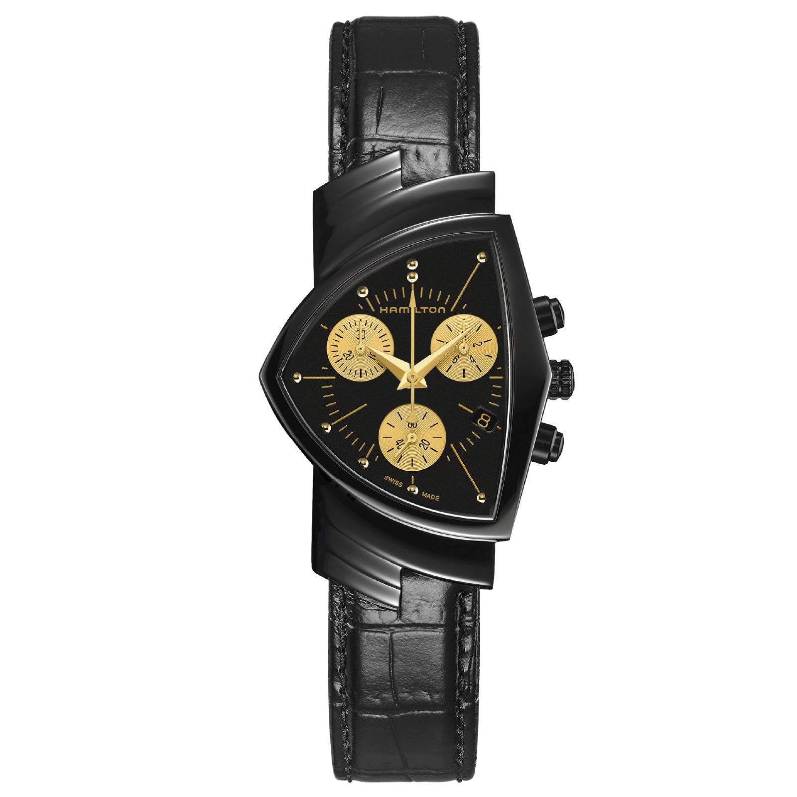 Orologio crono Hamilton Ventura da uomo H24402730-1