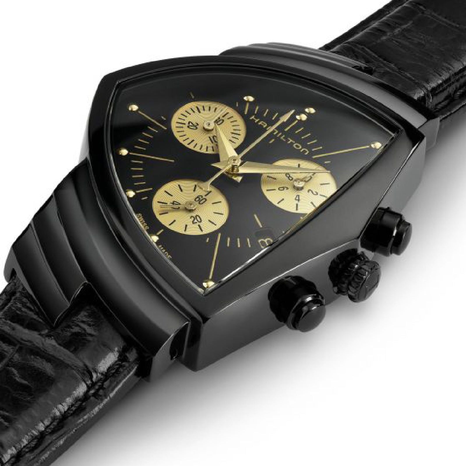 Orologio crono Hamilton Ventura da uomo H24402730-2