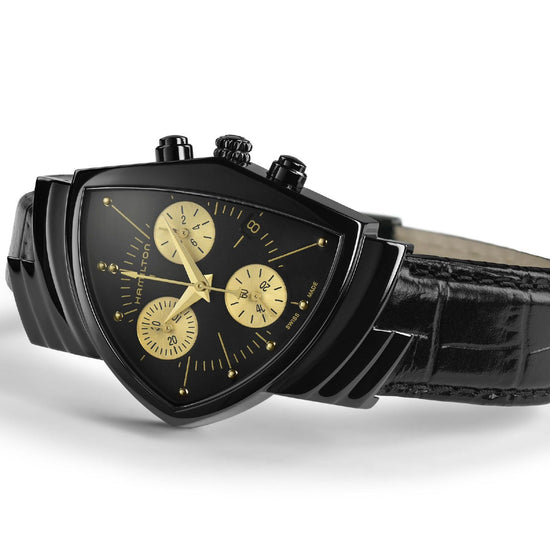Orologio crono Hamilton Ventura da uomo H24402730-3