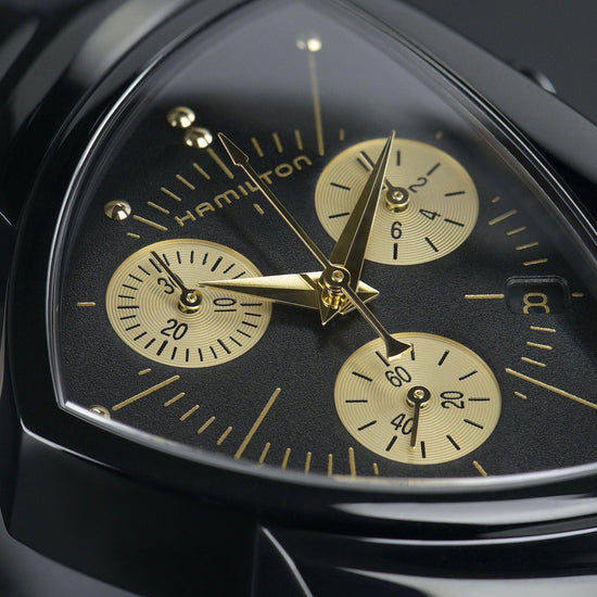 Orologio crono Hamilton Ventura da uomo H24402730-4