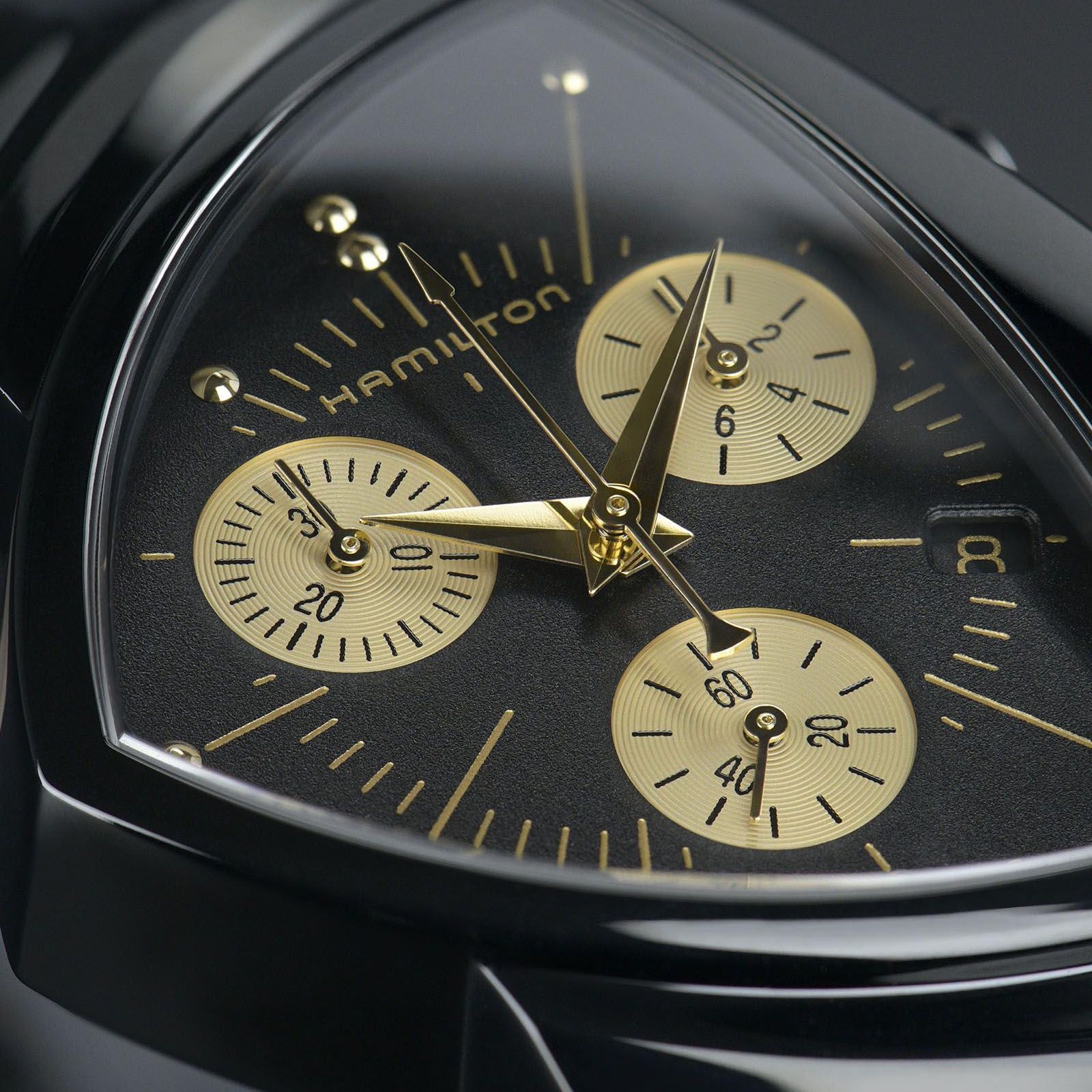 Orologio crono Hamilton Ventura da uomo H24402730-4