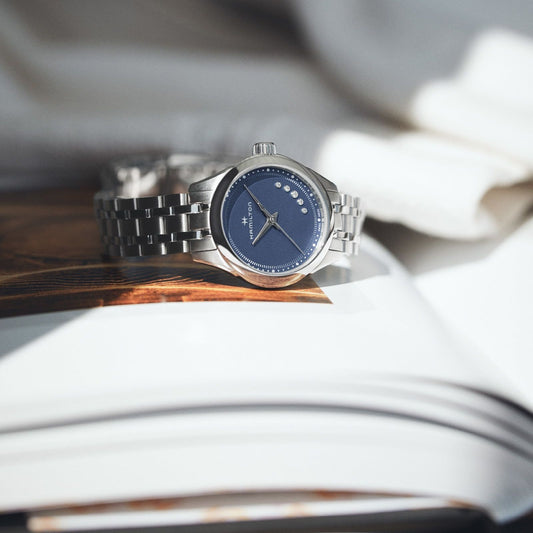 Orologio solo tempo Hamilton Jazzmaster da donna H32111140-2