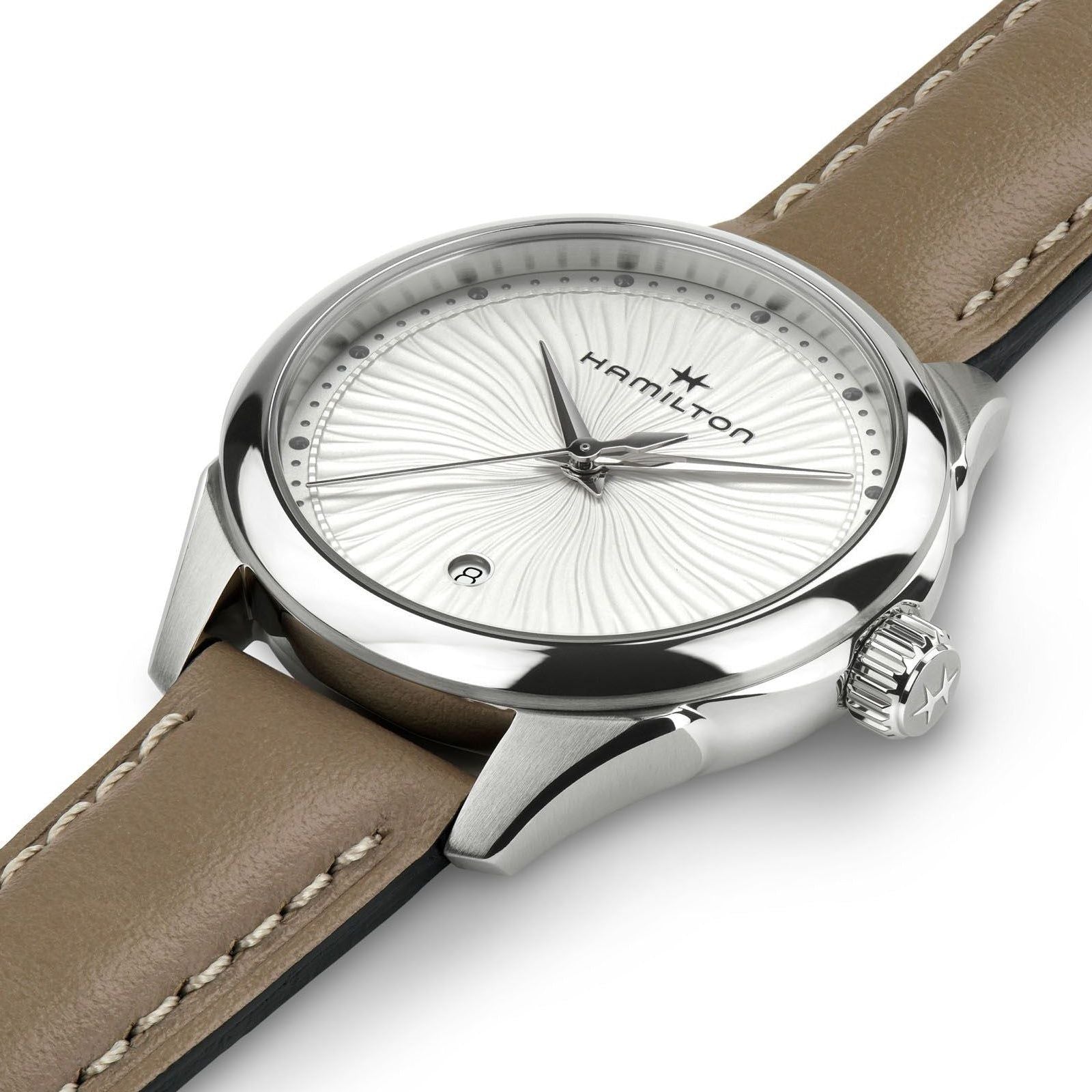 Orologio solo tempo Hamilton Jazzmaster da donna H32231810-3