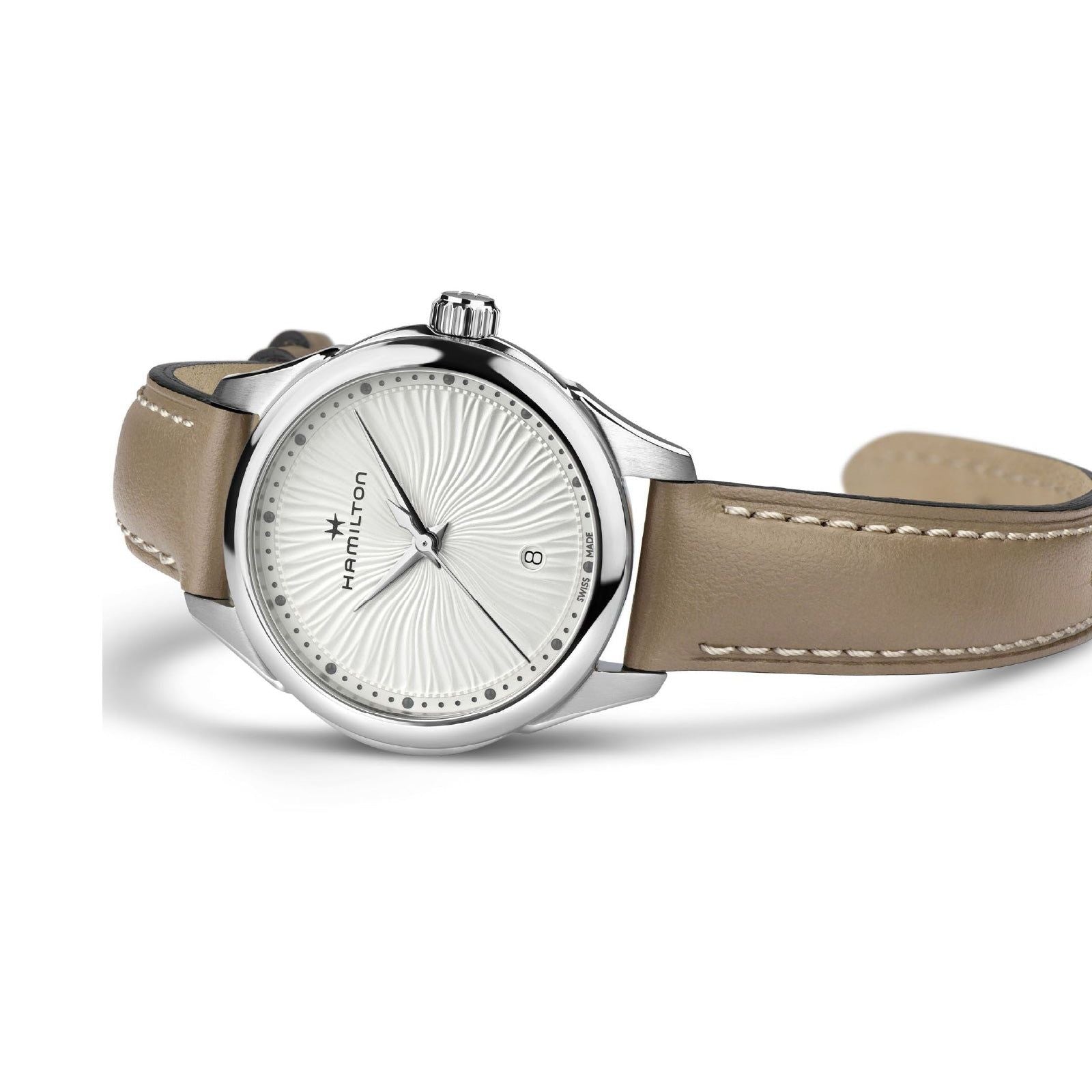 Orologio solo tempo Hamilton Jazzmaster da donna H32231810-4