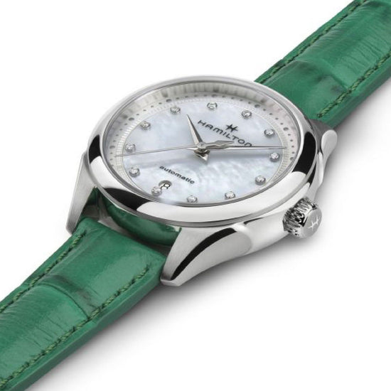 Orologio automatico Hamilton Jazzmaster da donna H32275890-3