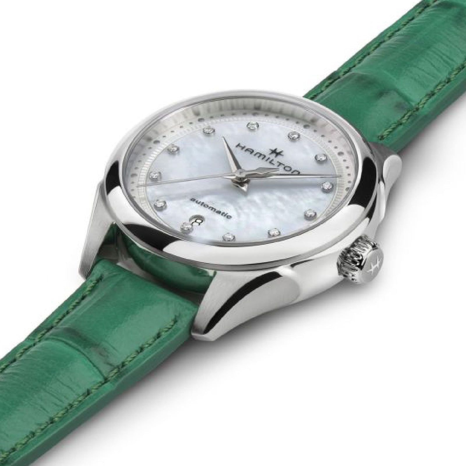Orologio automatico Hamilton Jazzmaster da donna H32275890-3