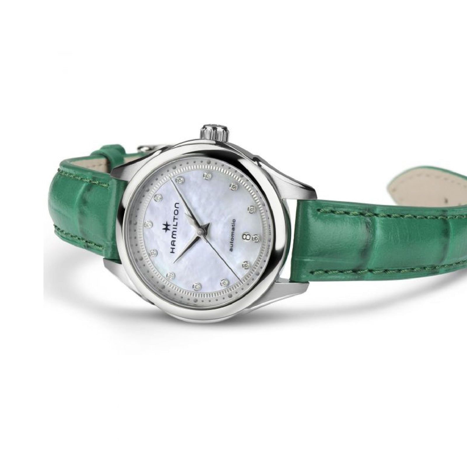Orologio automatico Hamilton Jazzmaster da donna H32275890-4
