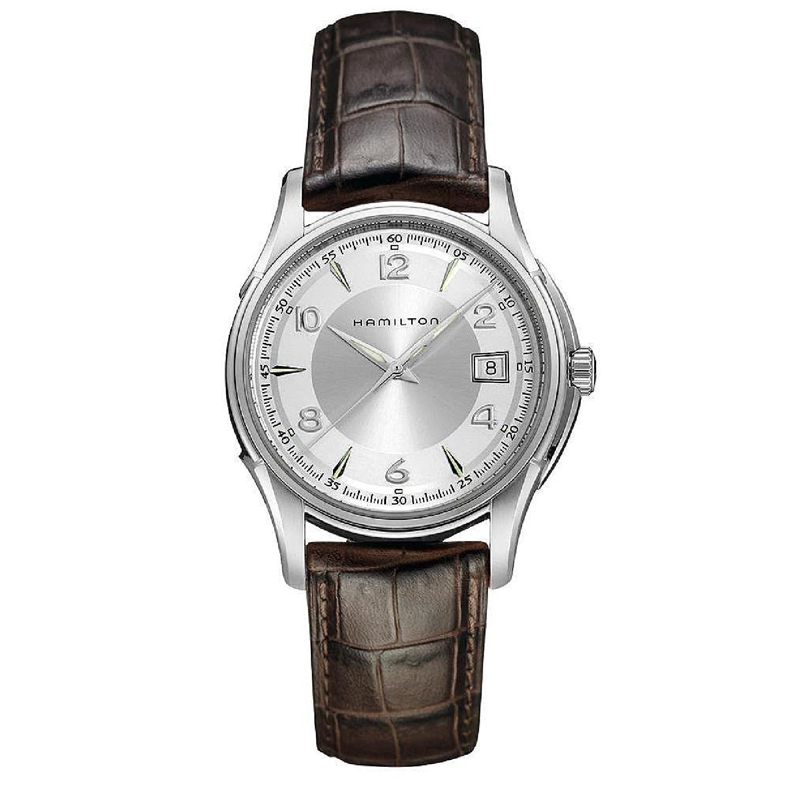 Orologio solo tempo Hamilton Jazzmaster da uomo H32411555-1
