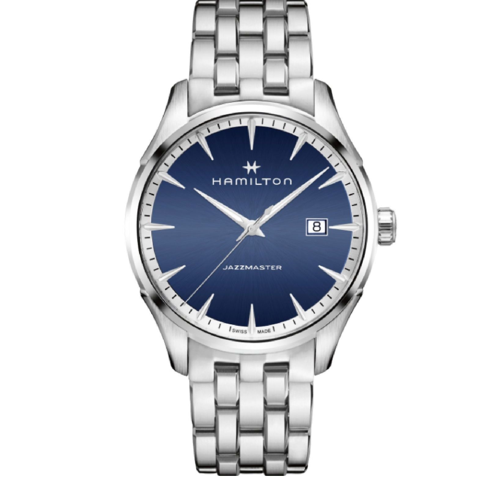 Orologio solo tempo Hamilton Jazzmaster da uomo H32451141-1