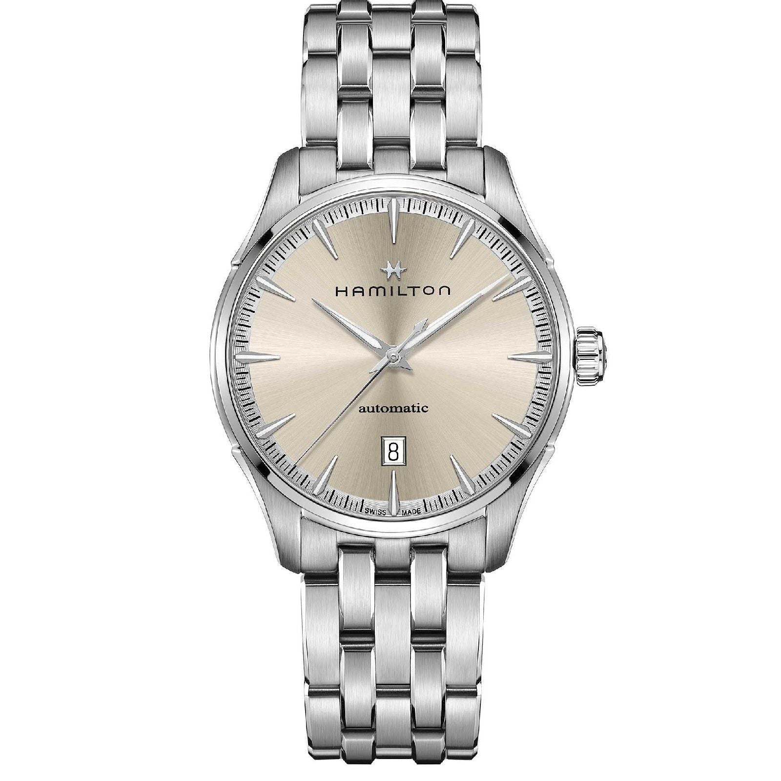 Orologio automatico Hamilton Jazzmaster da uomo H32475120-1