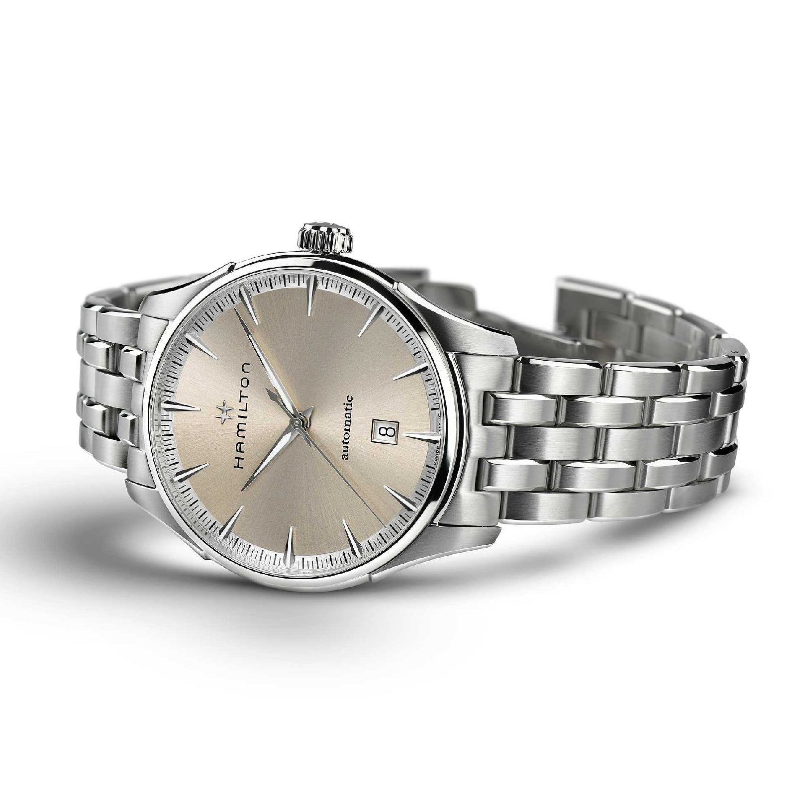 Orologio automatico Hamilton Jazzmaster da uomo H32475120-3