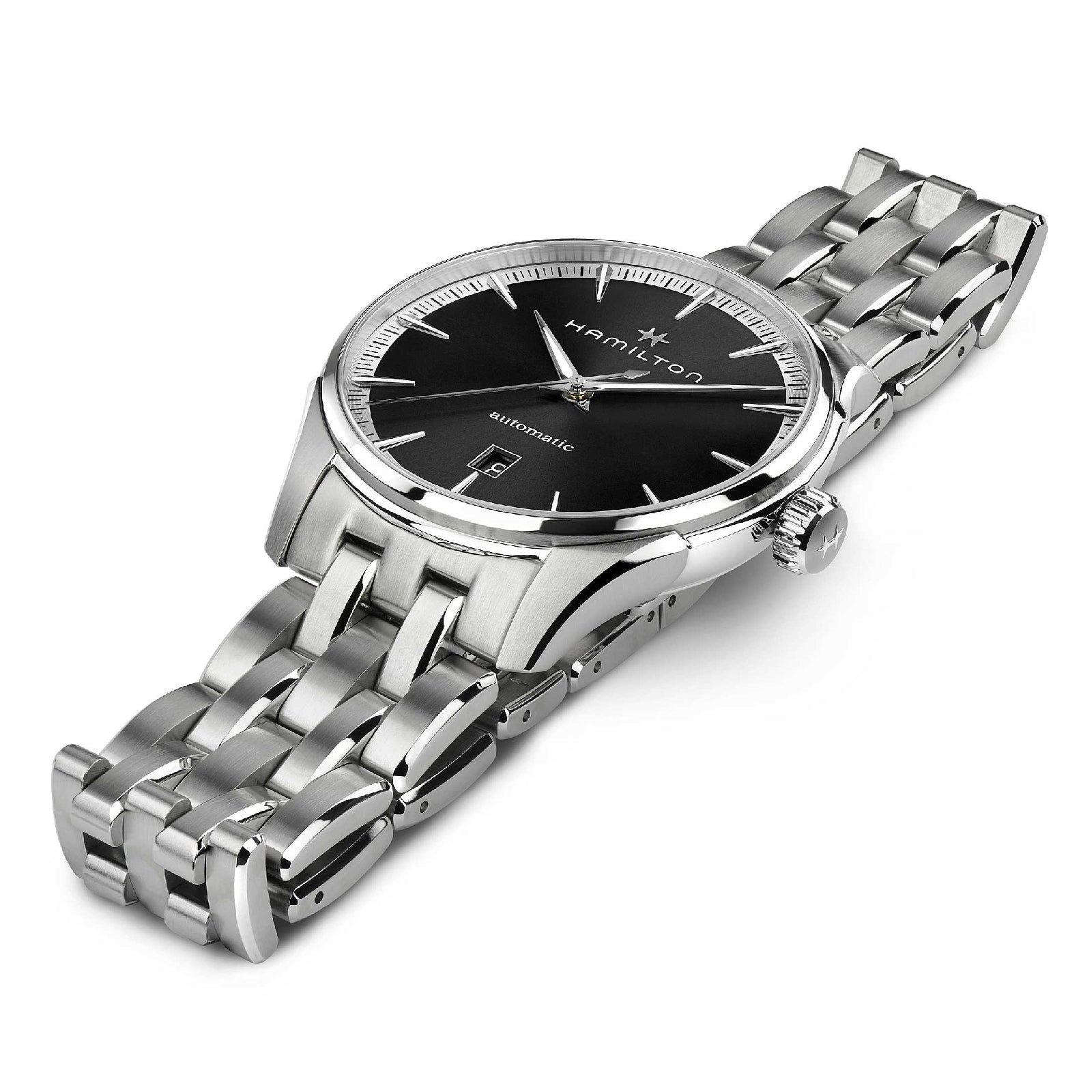 Orologio automatico Hamilton Jazzmaster da uomo H32475130-2