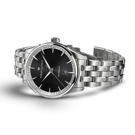 Orologio automatico Hamilton Jazzmaster da uomo H32475130-3